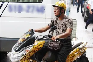 Những chiếc xe máy độc có giá mềm của sao Việt