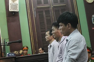 Tử hình ba trùm mua bán ma tuý xuyên quốc gia