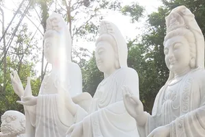 Làng đá mỹ nghệ Non Nước được công nhận là Di sản quốc gia