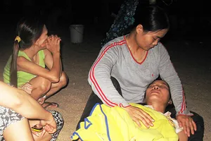 Câu cá trên sông, một người chết, hai người mất tích