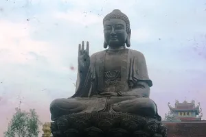 Khánh thành tượng Phật bằng đồng lớn nhất Đông Nam Á