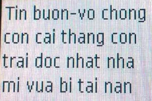 Nguyên phó Công an thành phố Thanh Hóa bị đe dọa