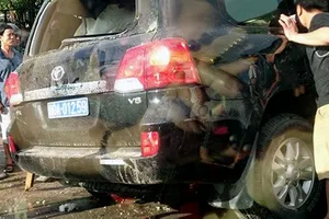 Bộ công an thông tin vụ Trung tướng Công an tử nạn