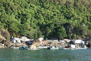 Chìm tàu cá hai người được cứu vớt