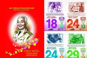 ​Cùng lưu giữ 365 trang đời của Đại tướng Võ Nguyên Giáp