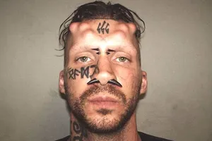 Ngoại hình 'quỷ dữ' của nghi can chặt xác 3 nạn nhân 