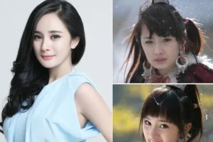 Thuở mới vào nghề của của các sao Hoa - Hàn