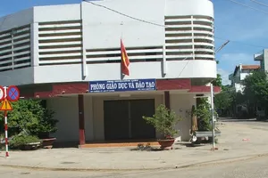 Phòng giáo dục huyện bị trộm 'rinh' két sắt cùng hơn 300 triệu đồng