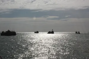 Tai nạn trên biển một người chết