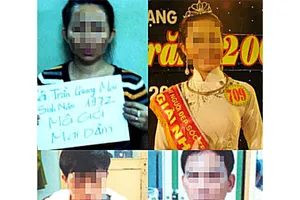 Xuất hiện một số đường dây mại dâm 'gái gọi hạng sang'