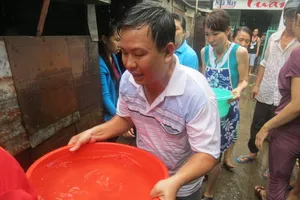 Cháy lớn ngay trung tâm thành phố Long Xuyên