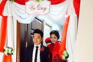 Hoa hậu biển Ninh Hoàng Ngân bí mật làm đám hỏi