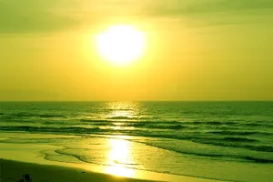 Về quê lúa khám phá cồn biển đẹp nhất xứ Bắc