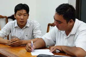 Vụ nã súng ở Bình Thuận: Long 'gà' đầu thú