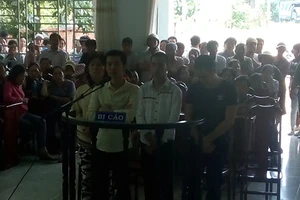 Hai mẹ con cùng lãnh án 