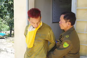 'Ngáo đá' đốt nhà bố mẹ đẻ giữa đêm khuya