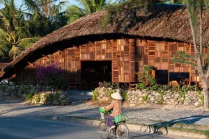 Quán cà phê Việt vào top công trình kiến trúc đẹp nhất thế giới