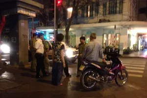 Va chạm giao thông, kéo côn đồ đến đánh đối phương