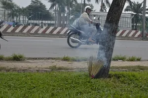 Xác định danh tính thi thể trong bao tải vứt trên QL1A