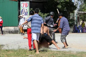 Truy đuổi cướp, người lái xe ôm bị sát hại dã man