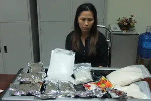 Nữ quái chuyển 5kg ma túy về Việt Nam