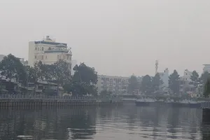 Sương mù báo hiệu Sài Gòn chuyển mùa