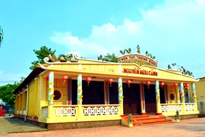 TP.HCM chi 55 tỷ đồng xây đền thờ Nguyễn Hữu Cảnh