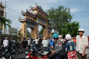 Một phụ nữ chết bất thường tại thánh thất