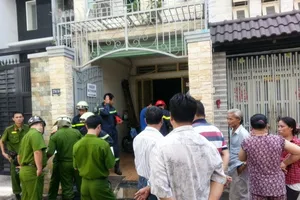 Cháy nhà, người đàn ông chết trong phòng tắm