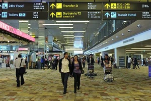 10 sân bay khiến du khách hài lòng nhất trên thế giới