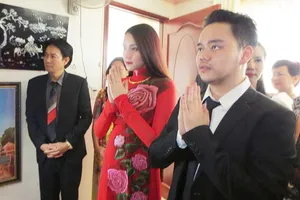 Trang Nhung 'bỏ' đóng phim vì mang bầu 3 tháng