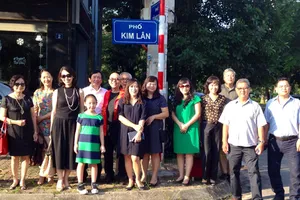 Nhà văn Kim Lân đã có tên đường 