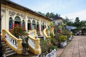 Ngôi nhà cổ đẹp nhất miền Tây