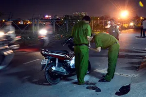 Truy bắt nhóm cướp đạp nạn nhân ngã chấn thương sọ não