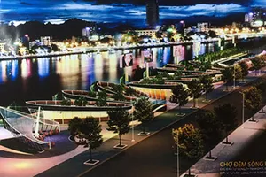 Đề xuất xây dựng khu chợ đêm bên sông Hàn