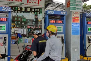 Xăng giảm, giá thực phẩm và cước vận tải vẫn chưa nhúc nhích