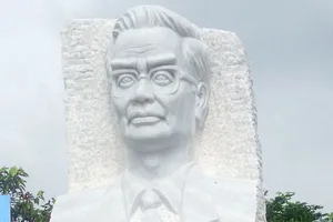 'Vườn kỷ niệm' một người hiền