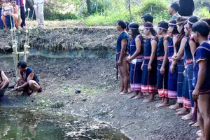 Lễ hội cầu mưa đặc sắc của người Gia Rai