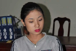 Bắt cô gái 9X xinh đẹp con của giang hồ Đà Nẵng