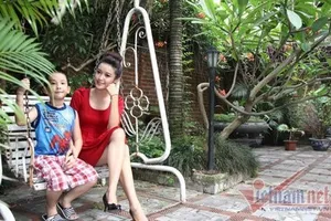 Biệt thự triệu đô của á hậu 1 Huyền My