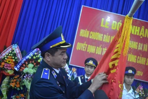 Đổi tên Vùng Cảnh sát biển 2 thành Bộ Tư lệnh vùng Cảnh sát biển 2