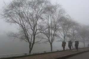 Vẻ đẹp Sa Pa trong giá rét