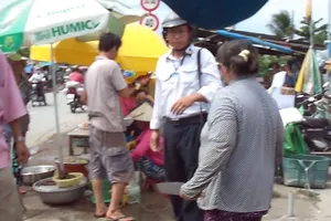 Hù dọa, hành hung cán bộ thú y