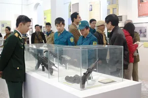 Kỷ vật của những người lính