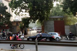 Vụ xin ‘đất vàng’ công viên Thống Nhất làm bãi đỗ xe: Để tránh lãng phí