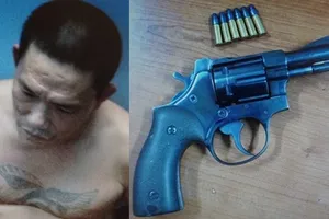 Bắt kẻ có lệnh truy nã đặc biệt cùng khẩu súng ngắn và 6 viên đạn