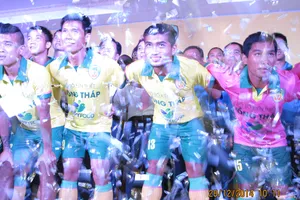 Lễ ra mắt CLB Bóng đá Đồng Tháp: 'Phiên bản 2.0' sẽ hoạt động hiệu quả