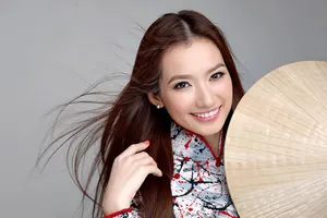 Trúc Diễm lọt vào Top 100 'Gương mặt đẹp nhất thế giới 2014'