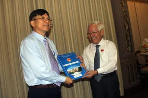 Ông Nguyễn Văn Trình làm giám đốc Học viện cán bộ TP.HCM