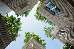 Nhà cây của Việt Nam lọt top 10 ngôi nhà của năm trên tạp chí Anh